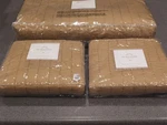 New Rare 3PC Pottery Barn Silk Channel Queen Quilt Shams Set Gold/praline Euro. Fixed Price $479.50.