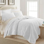 Ocean View Twin 68X86 Whisper White Seashell Quilted Cotton, 100%. Fixed Price $69.95.