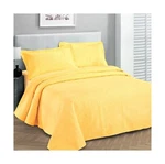 Fancy Collection Luxury Bedspread Coverlet Embossed Solid Yellow Ne.... Fixed Price $64.62.
