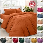 Reversible Duvet Cover Bedding Set Soft Microfiber Quilt Twin Queen King. Fixed Price $15.19.