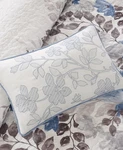 Madison Park Luna 6-PC. Quilt Set, King/california King, Blue, Nwt. Fixed Price $89.88.