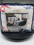 Safdie & Co Ocean Theme Bedroom Full/queen 5 Piece Quilt Set- KH-B937. Fixed Price $43.00.
