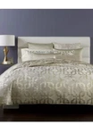 Hotel Collection Fresco F/queen Duvet COVER+4 Shams+coverlet, Gold -new. Fixed Price $699.00.