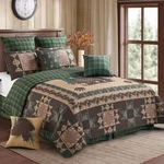 Virah Bella - Bear Pines Lightweight Reversible Quilt Set. Fixed Price $89.95.
