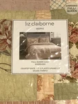Liz Claiborne Paloma F Queen Quilt 90" X & Std Shams Cottagecore Nos /new. Fixed Price $180.00.
