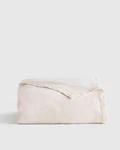 Nwot Quince King Cal Vintage Wash Linen Blanket Oat. Fixed Price $99.99.
