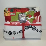 Grinch Dr. Seuss Full Queen Quilt Shams Holiday Christmas Set Max White Pillow. Fixed Price $119.58.