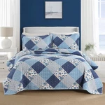 Autumn Dream Cotton Bedspread Quilt Sets Reversible Rustic Coverlet Comf.... Fixed Price $158.90.