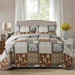Newlake Cotton Bedspread Quilt Sets-reversible Patchwork Coverlet Chic. Fixed Price $101.71.