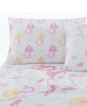 Levtex Home Mermaid Seahorse Under The 3-PC. Sheet Set Twin Pink. Fixed Price $18.83.