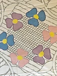 Vintage Retro 70S Jp Stevens Twin Flat Sheet Jessica's Quilt Donghia Floral. Fixed Price $13.99.