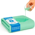 Sures Washable, Waterproof Bed Pad & Mattress Protector For 34" X 36", Green. Fixed Price $28.99.