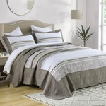 Dduoxin Oversized Queen Bedspread 102"X120" 100% Cotton Lightweight Quilt. Fixed Price $244.99.