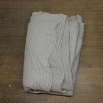 Hudson & Main Tailored Tonal Audrey Bedspread Gray Twin. Fixed Price $22.75.