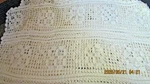 Vintage Crochet Tablecloth Coverlet Bedspread 80 - 82" X 68" Off White. Fixed Price $59.99.