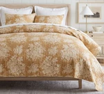 Pottery Barn - Juliette Toile Handcrafted Reversible Quilt Hot Deals. Fixed Price $149.50.