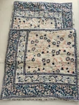Anthropologie Livia Pillow Shams Euro Floral Pastels Blue 25X25. Fixed Price $45.00.