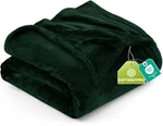 Utopia Bedding Fleece Blanket King Size Forest Green 300GSM Luxury Anti-stati.... Fixed Price $45.29.