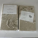 Beautiful New Charter Club Luxury Shiraz Embroidered King Pillow Shams Set Of 2. Fixed Price $59.50.