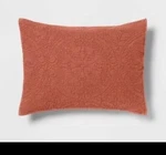 Opalhouse Sham Medallion Stitch Standard Quilted Clay Coral Pink. Fixed Price $19.99.