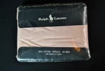 Nwt Vtg Ralph Lauren Queen Flat Avery Pink JM26 5. Fixed Price $99.99.