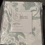 Ballard Designs Jardin Toile Printed Euro Sham X26 Floral New. Fixed Price $49.99.