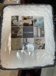 Madison Park Queen Piece Cotton Chenille Bedspread Set In White MP13-5320. Fixed Price $109.95.