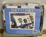 Daybyday Bird House Handcrafted Sham Pem America Inc. 20"X26" New Lot Of. Fixed Price $25.00.