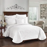 Historic Charleston King Modern Farmhouse Floral Matelasse Coverlet 100. Fixed Price $130.00.