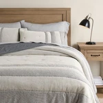 Pottery Barn Teen Pacifica Quilt - Full/ Queen Gray. Fixed Price $114.99.