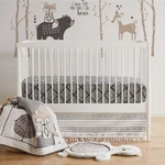 Bailey 5-PIECE Nursery Crib Bedding Set Levtex Baby. Fixed Price $154.99.