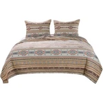 Barefoot Bungalow Phoenix Quilt Set, 2-PIECE Twin/xl, Tan. Fixed Price $96.21.