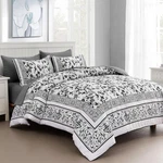 Dobuyly Floral Queen Comforter Set, 7 Piece Bed In Bag Size Grey Flow.... Fixed Price $67.44.