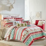 Let It Snow Holiday Quilt Set - Levtex Home. Fixed Price $94.99.