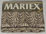 Vintage Martex New Militaire 3 Piece Twin Bed Sheet Set Flat Fitted Pillow Case. Fixed Price $33.99.