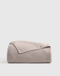 Nwt Quince Organic Ribbed Cotton Coverlet Only Sand Full Queen Blanket $100. Fixed Price $64.99.