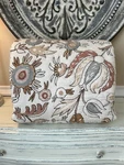 Pottery Barn Calista Embroidery Full/queen Quilt Flaw Hole Read. Fixed Price $89.00.