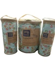 Pottery Barn Teen Baby Bloom Sheet Set Queen Plus 2 Standard Shams Nip Usa. Fixed Price $159.99.