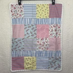 Laura Ashley Pillow Case Standard Quilt Multicolor Patchwork Floral Stripe Lace. Fixed Price $19.99.