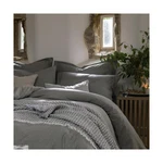 Christy Flannel Marl King Duvet Set Brushed Cotton Luxury Bed Linen Super.... Fixed Price $246.82.