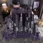 Prosperous STREETS3D Print Duvet Quilt Doona Covers Pillow Case Bedding Sets. Fixed Price $61.99.