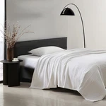 Vera Wang- Queen Blanket, Designer Cotton Bedding, Medium Weight Luxurious. Fixed Price $81.99.