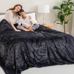 Berkshire Velvetloft Big Oversized King Family Blanket, All Season Mi.... Fixed Price $69.93.