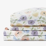 Company Kids Classic Cool Organic Cotton Percale Bed Sheet Set - Multicolor. Fixed Price $95.50.
