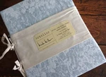 Nicole Miller Artelier Blue Floral Cotton Linen Vintage Washed Queen Duvet Set. Fixed Price $89.99.