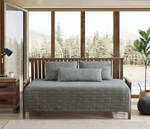Eddie Bauer - Daybed Set, Reversible Cotton Bedding With Matching Shams & Decora. Fixed Price $92.07.