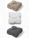 Barefoot Dreams Cozychic Ribbed Throw Blanket King / Full Queen Style: B816. Fixed Price $157.73.