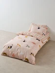 Linen House Kids Cats 'n' Bows Quilt Cover Set - Single. Fixed Price $125.75.