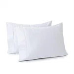 Shunjie.home 100% Egyptian Cotton Pillow Cases Set Of 2,QUEEN Size 400 Thread.... Fixed Price $23.84.