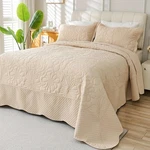 Oversized King Set Bedspread 128X120 California 3 Pcs Bedding. Fixed Price $63.99.